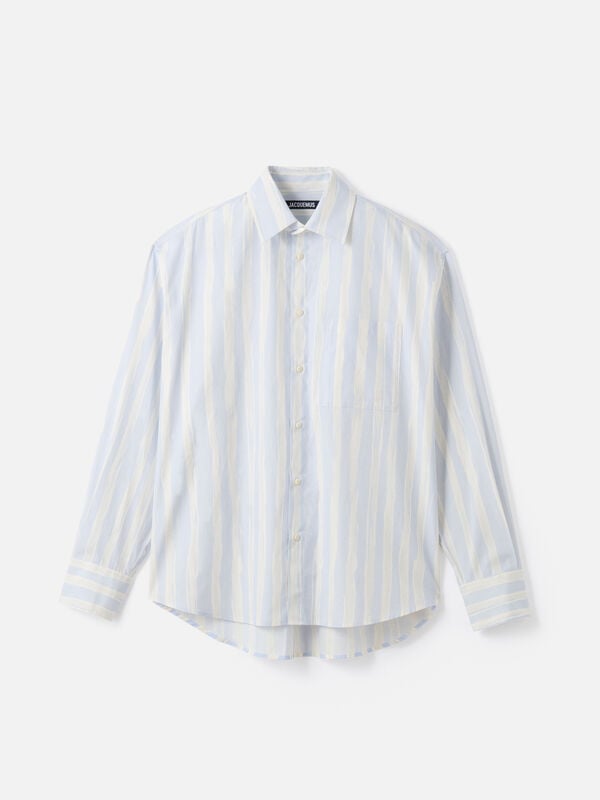 The Camargue shirt jacquemus the camargue shirt
