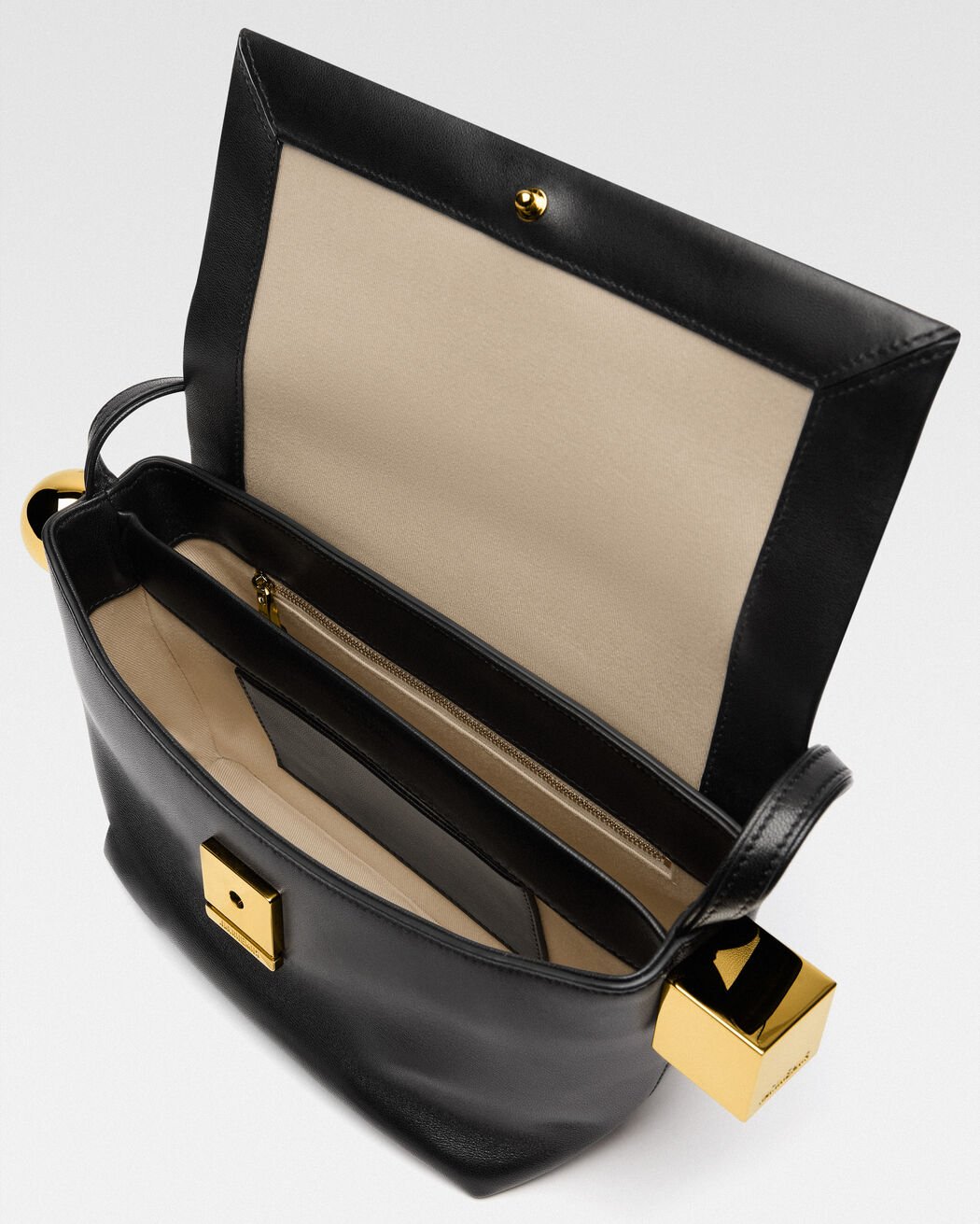 The Rond Carré حقيبة jacquemus the rond carr  حقيبة