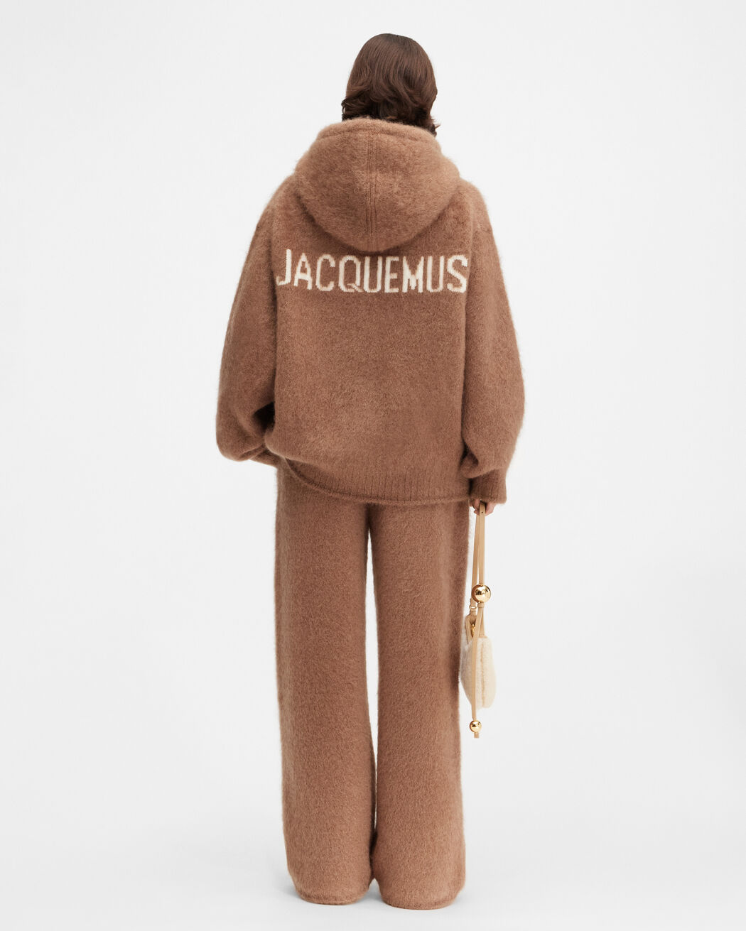 The Nuvola zipped cardigan jacquemus the nuvola zipped cardigan