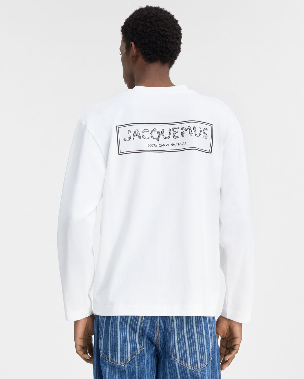 تي شيرت Le T-Shirt Merù Manches Longues jacquemus تي شيرت le t shirt mer manches longues