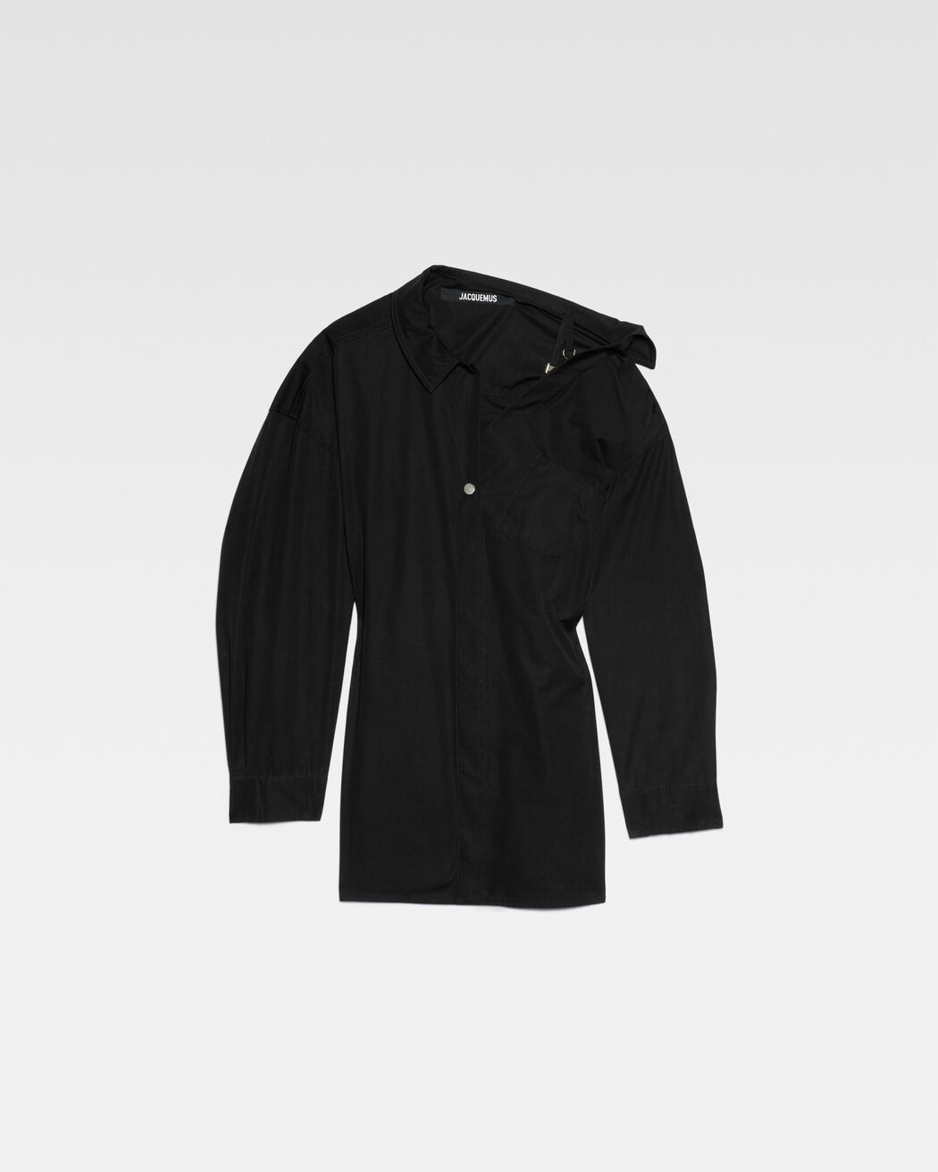 The mini shirt dress jacquemus the mini shirt dress