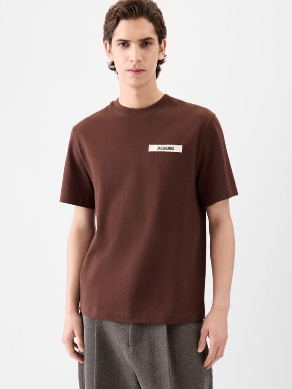 The Gros Grain t-shirt jacquemus تي شيرت the gros grain