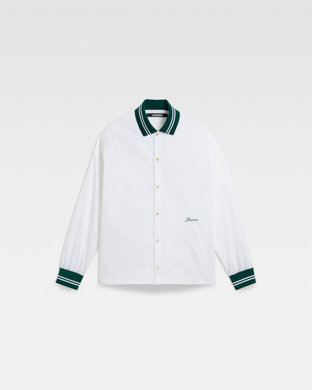 The Baseball long-sleeve shirt jacquemus the baseball long sleeve shirt