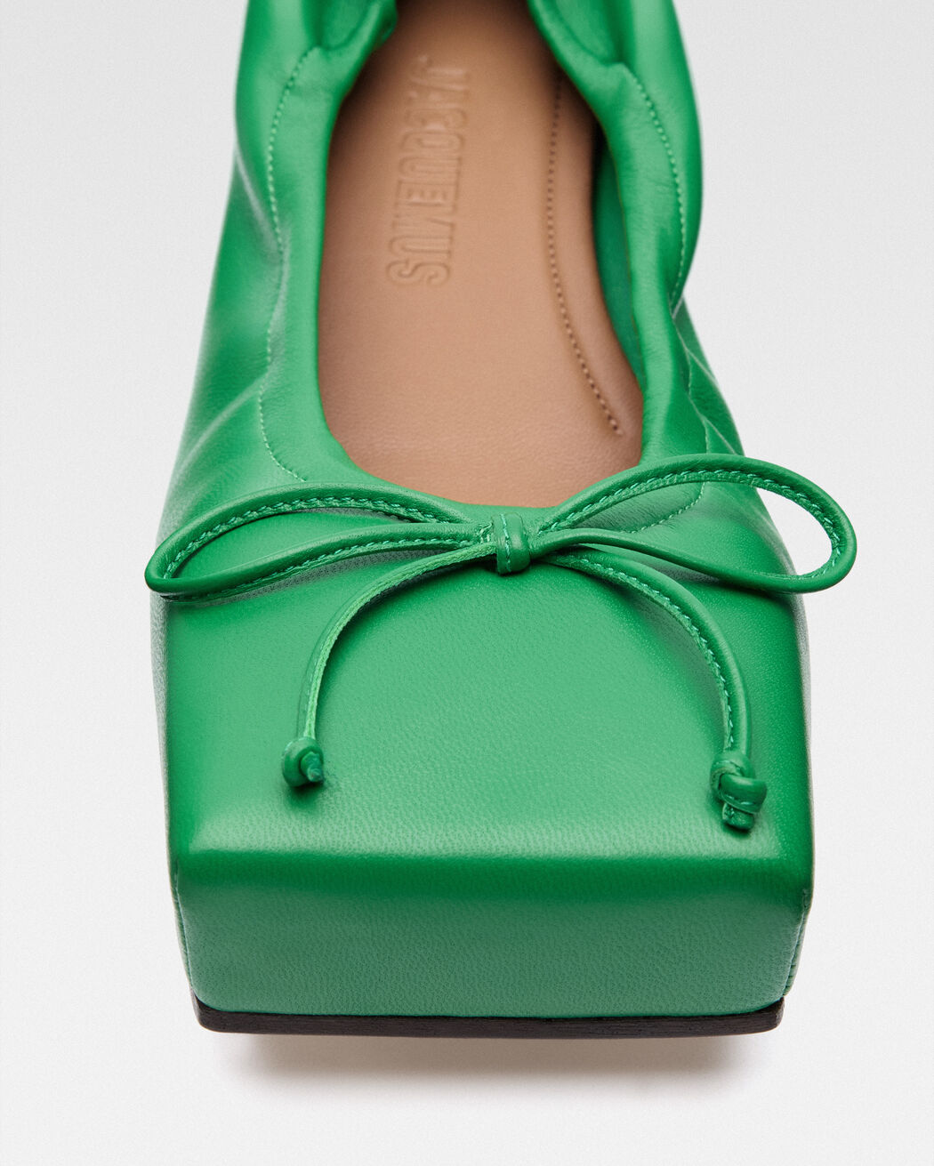 The Ballet ballet flats jacquemus the ballet ballet flats