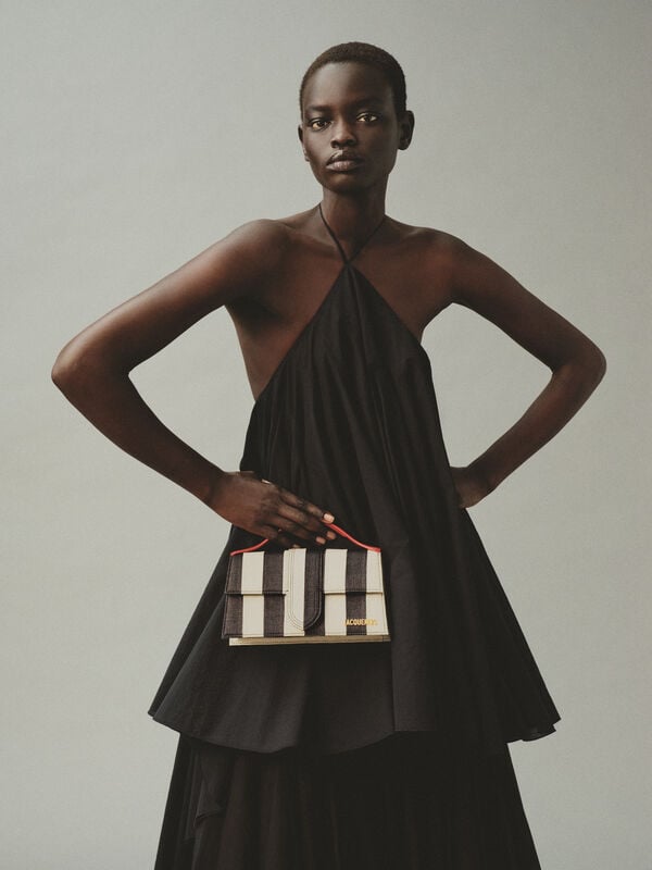 The Large Bambino jacquemus حقيبة the large bambino