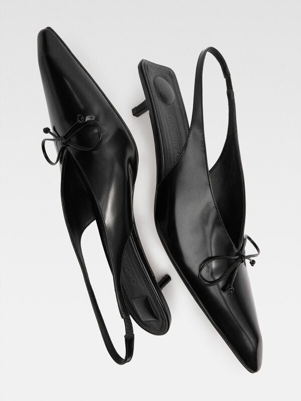 صندل Les Slingbacks Cubisto B jacquemus the low cubisto slingbacks