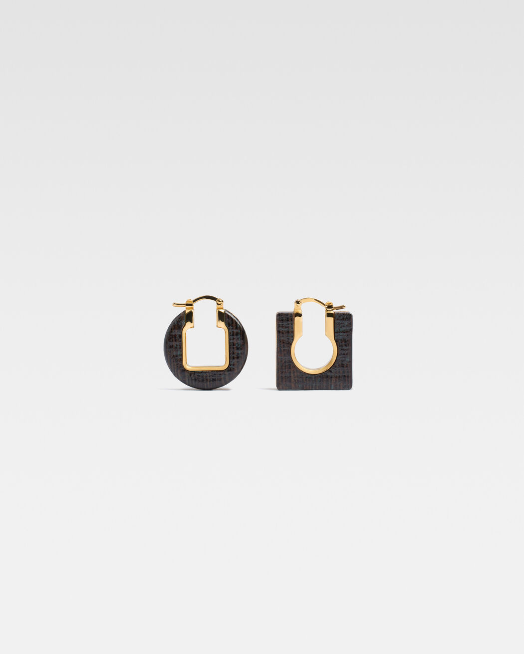 أقراط The Rond Carré earrings jacquemus أقراط the rond carr earrings