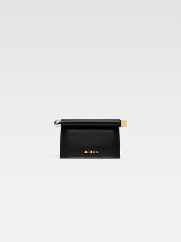 The small Rond Carré clutch jacquemus the small rond carr clutch