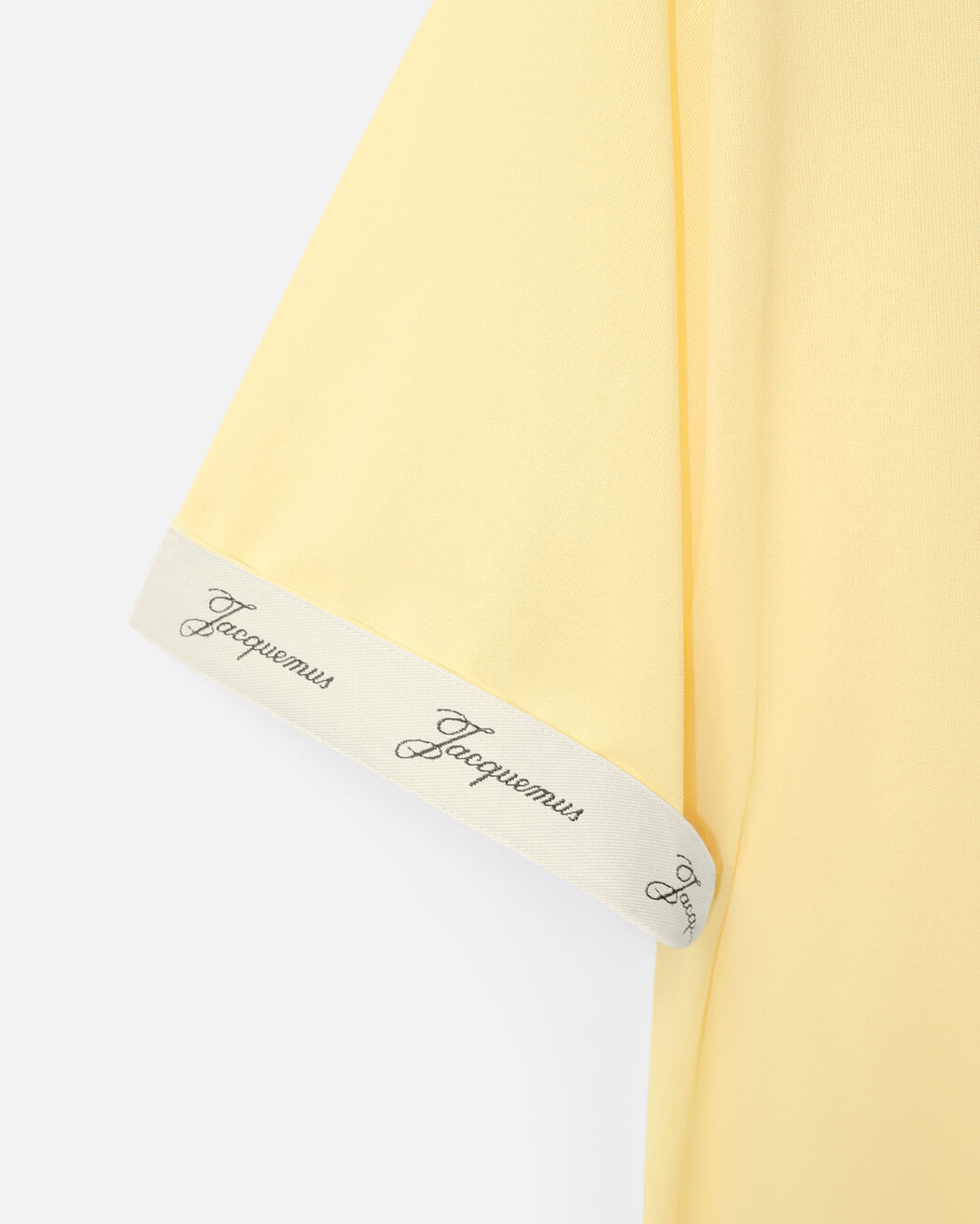 The Rond Carré short-sleeve t-shirt jacquemus the rond carr short sleeve t shirt