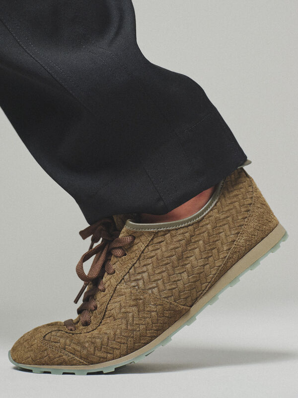 سنيكرز The Tennis jacquemus سنيكرز the tennis