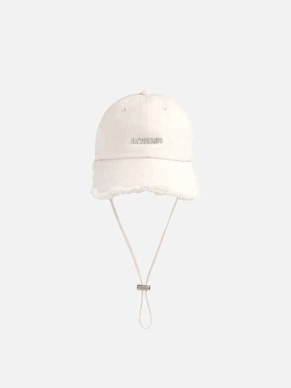 The Artichaut كاب jacquemus the artichaut كاب