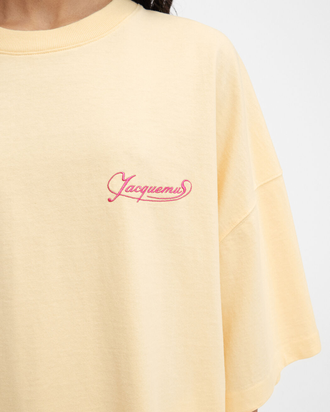 The Corto تي شيرت jacquemus the corto تي شيرت