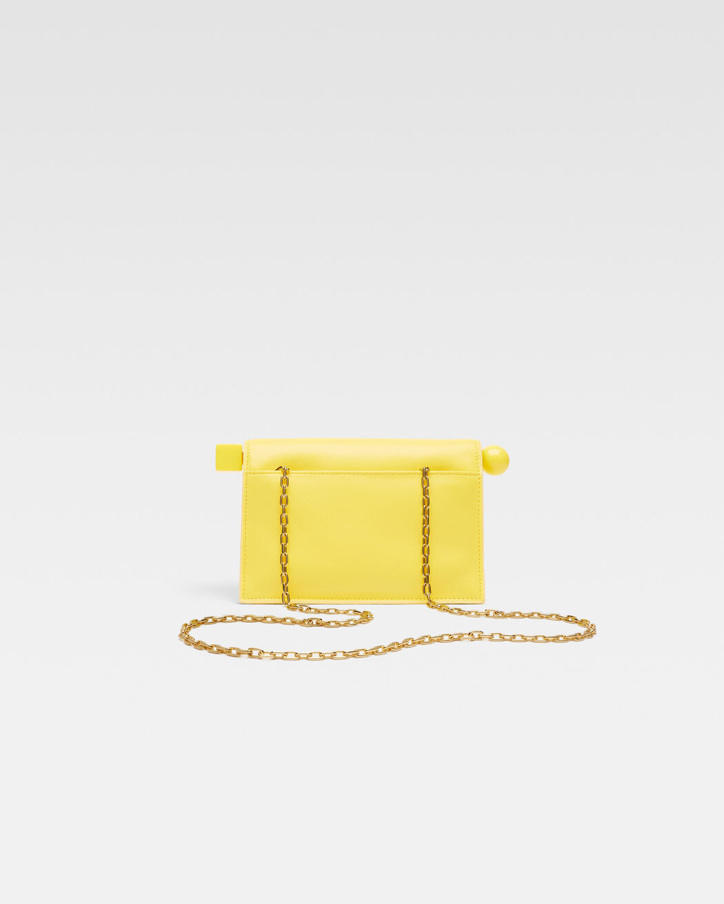 The small Rond Carré clutch jacquemus the small rond carr clutch