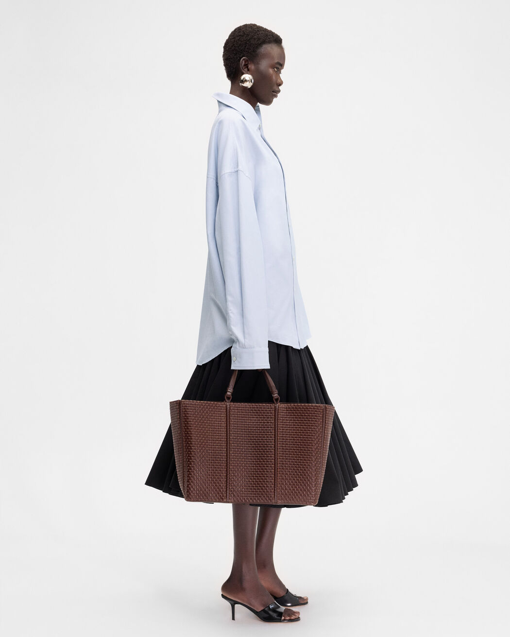 The Cuadro shirt قميص jacquemus the cuadro shirt قميص