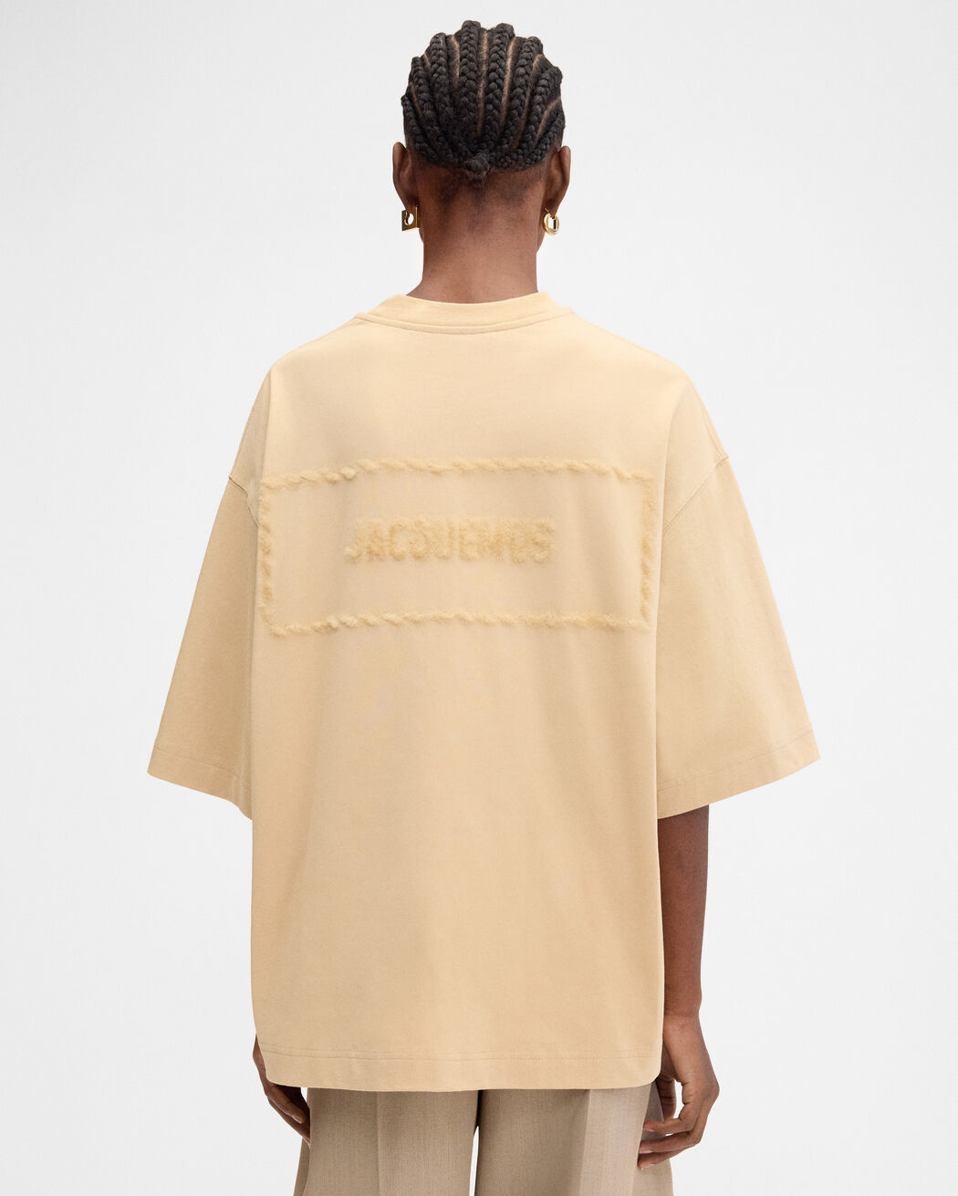 The Torsade t-shirt jacquemus the torsade t shirt