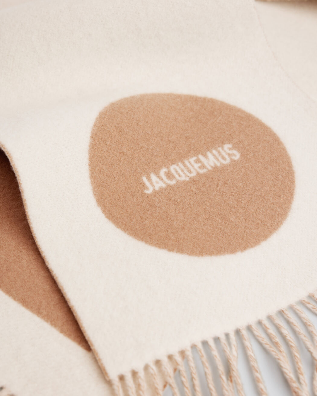 The Rond Carré scarf jacquemus the rond carr scarf