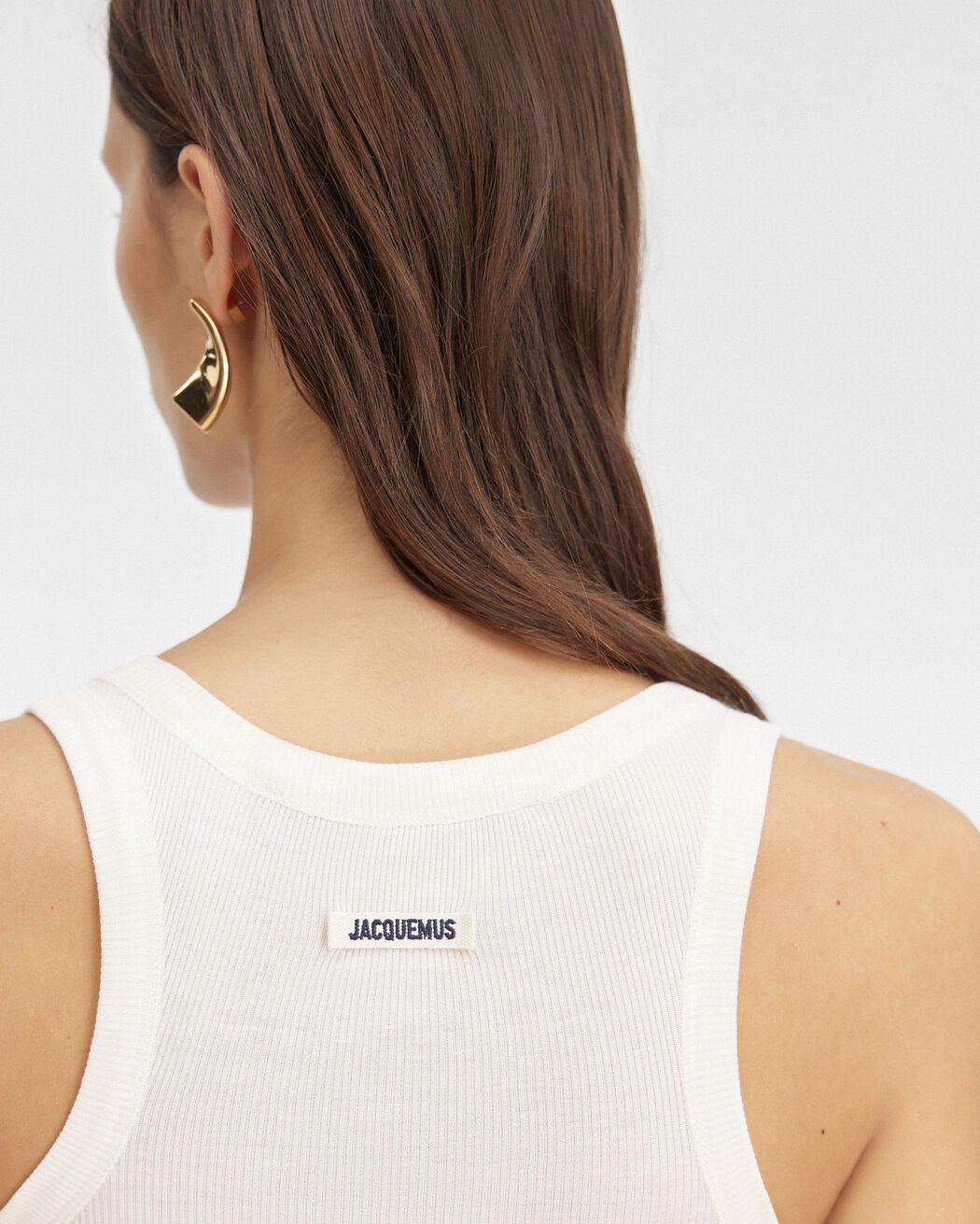 The Gros Grain bodysuit jacquemus the gros grain bodysuit
