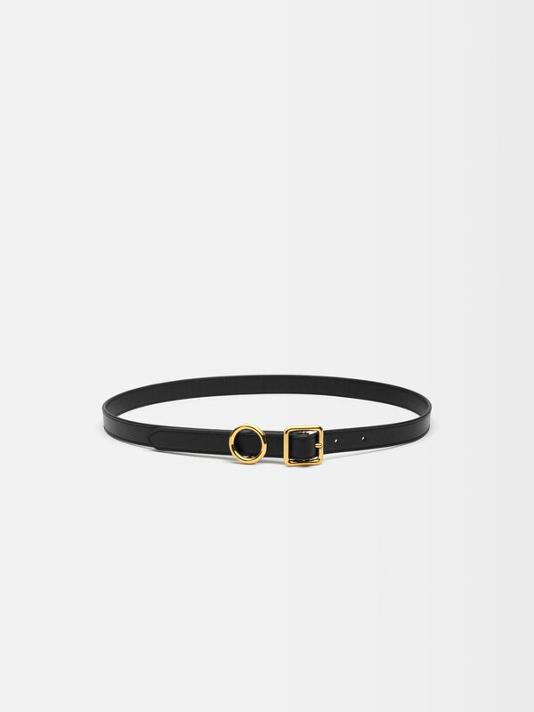 The thin Regalo belt jacquemus the thin regalo belt