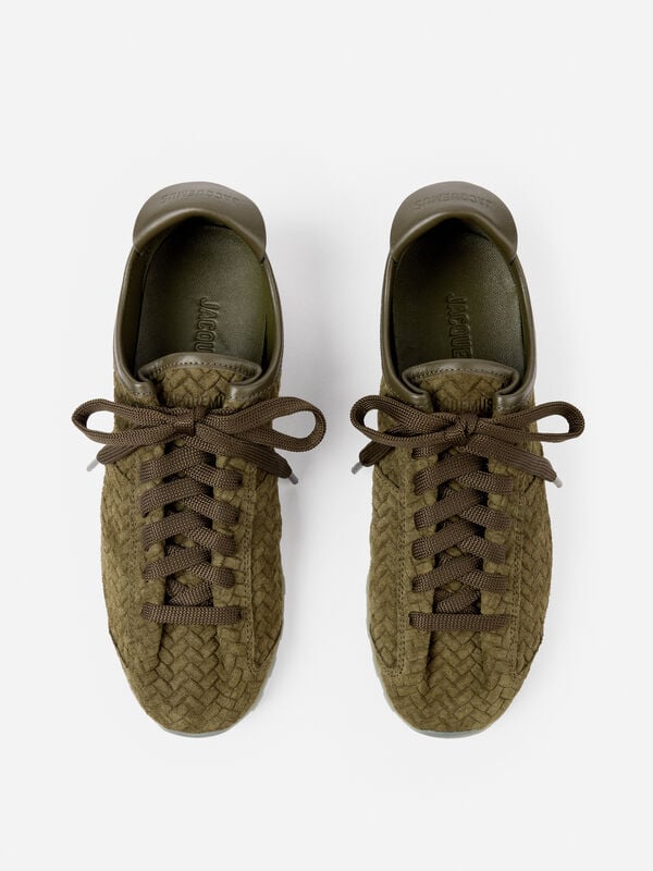 سنيكرز The Tennis jacquemus سنيكرز the tennis