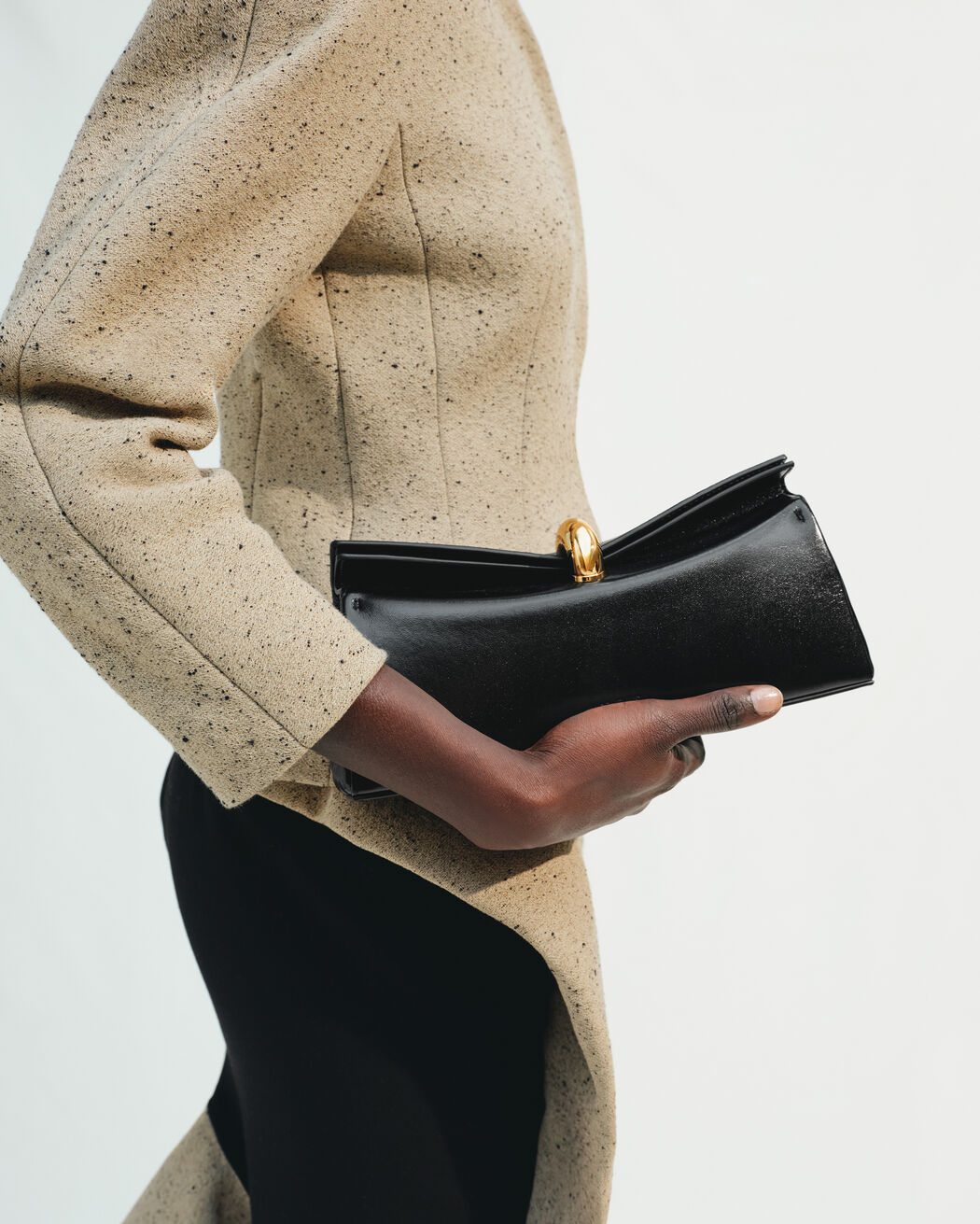 The Valérie clutch jacquemus the val rie clutch