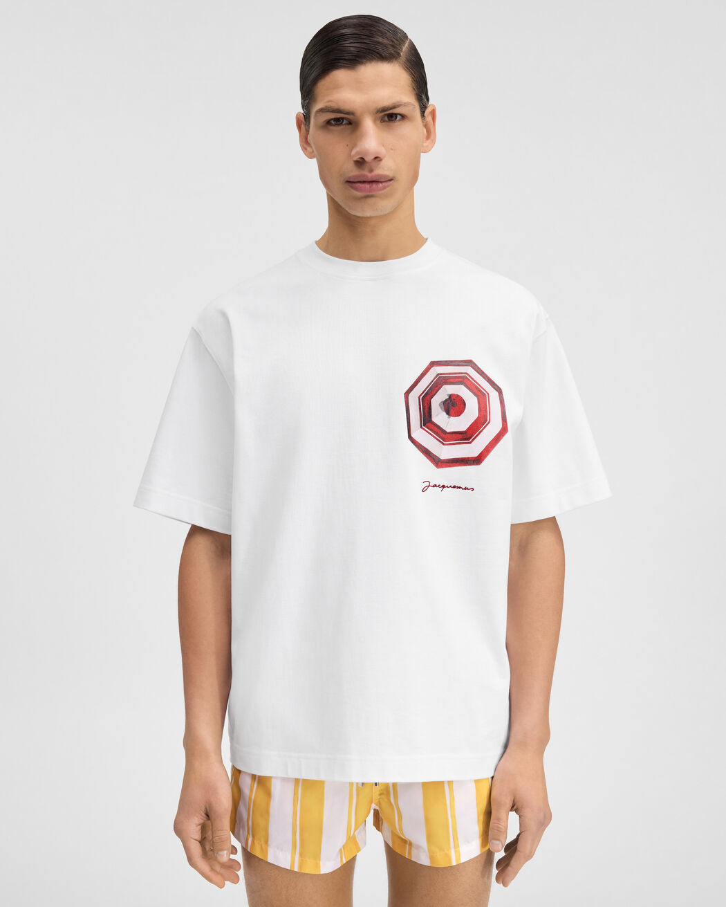 The Parasol T-shirt jacquemus the parasol t shirt