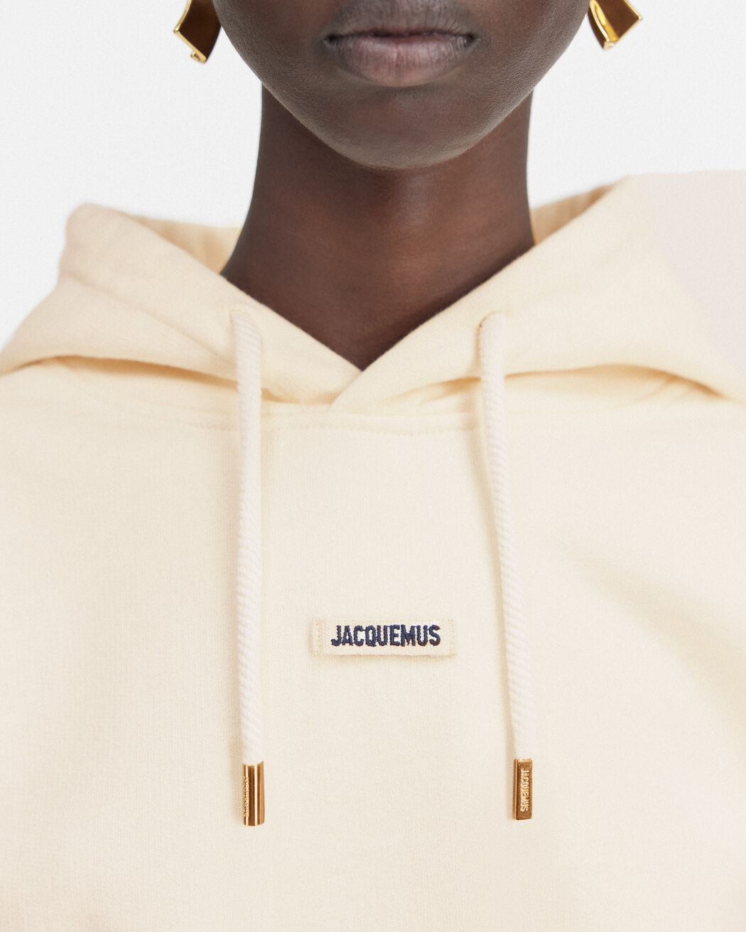The Gros Grain hoodie jacquemus the gros grain hoodie