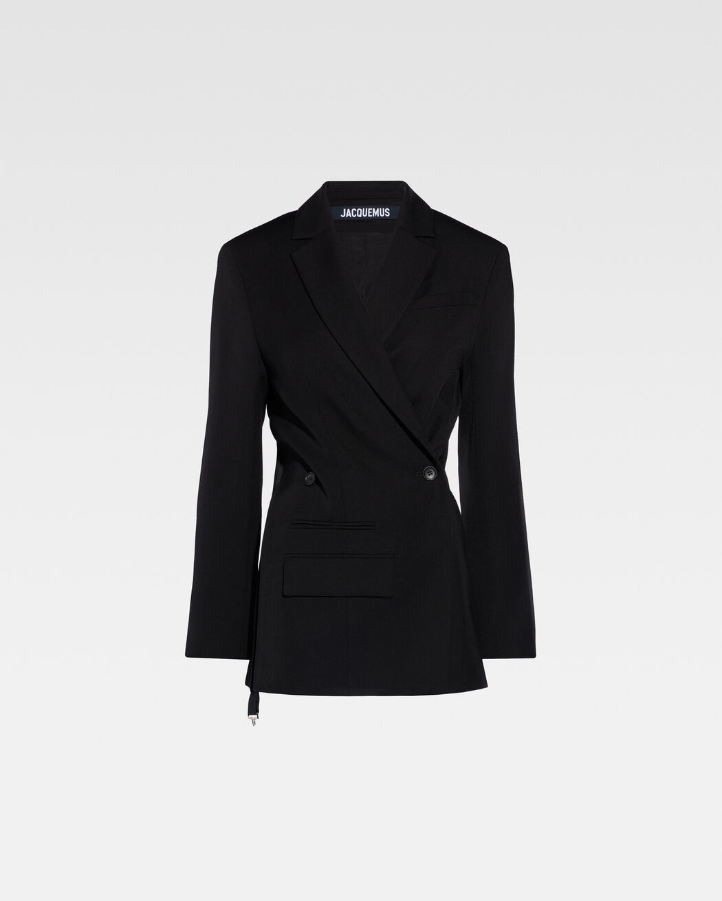 The buttoned cardigan jacquemus the buttoned cardigan