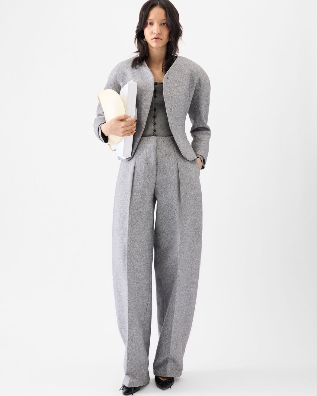 The Curvo pants jacquemus the curvo pants