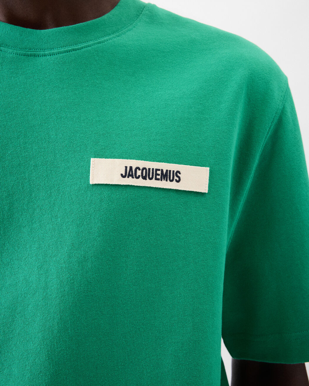 The Gros Grain t-shirt jacquemus the gros grain t shirt