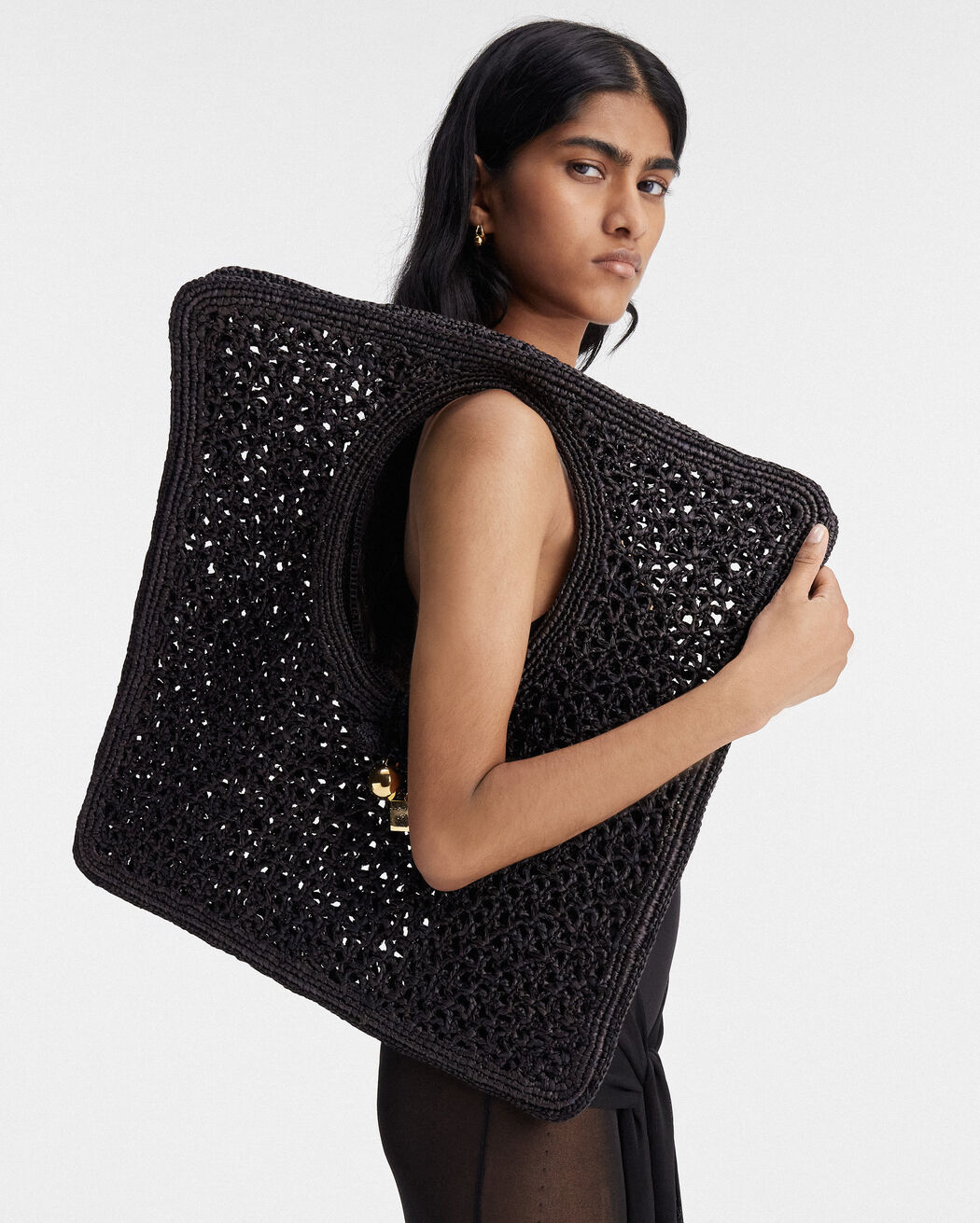 حقيبة Le Carré Spiaggia jacquemus حقيبة le carr spiaggia