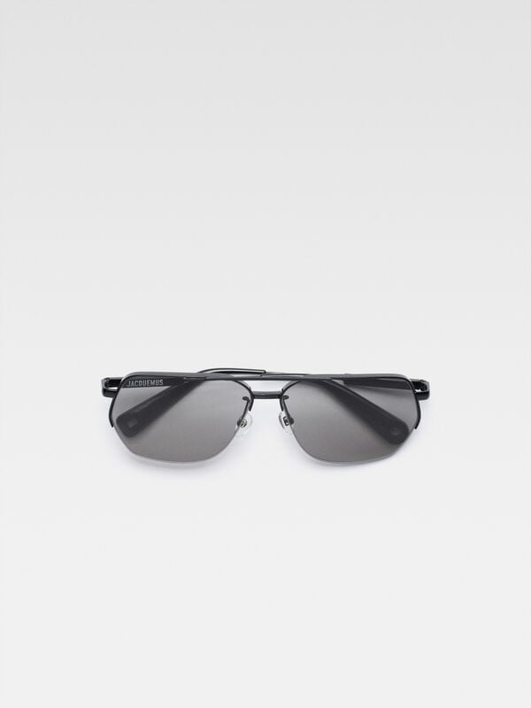 The Aviador sunglasses jacquemus the aviador sunglasses