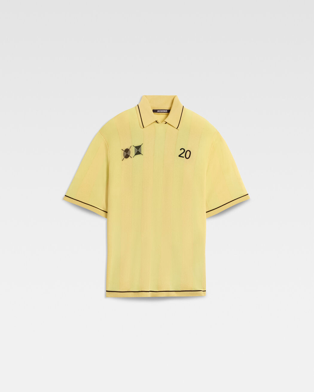 The Liga قميص بولو jacquemus the liga قميص بولو