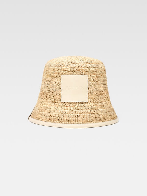 The Soli bucket hat jacquemus the soli bucket hat
