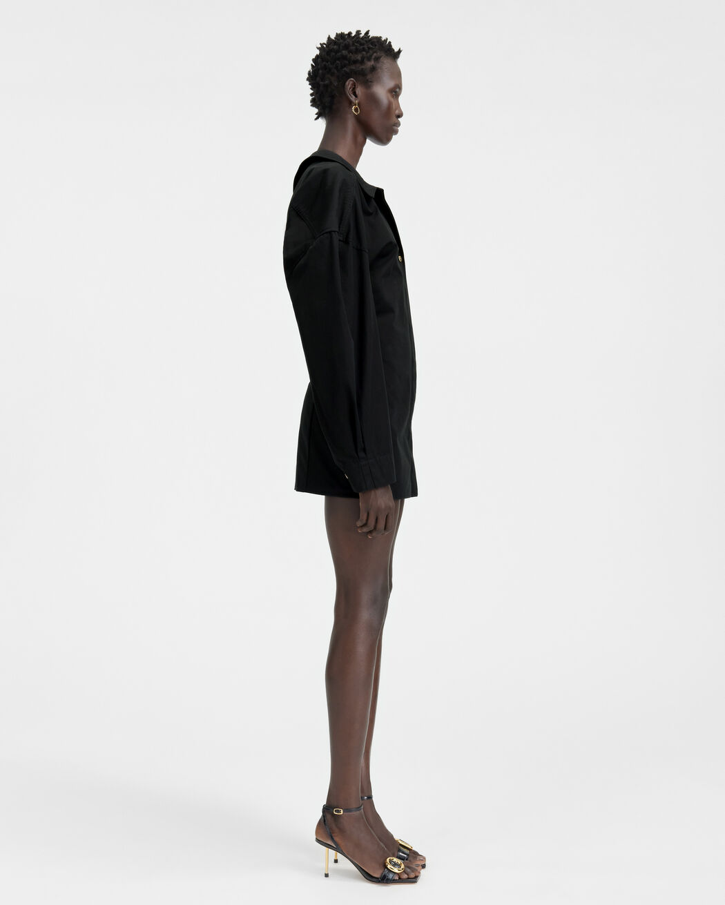 The mini shirt dress jacquemus the mini shirt dress