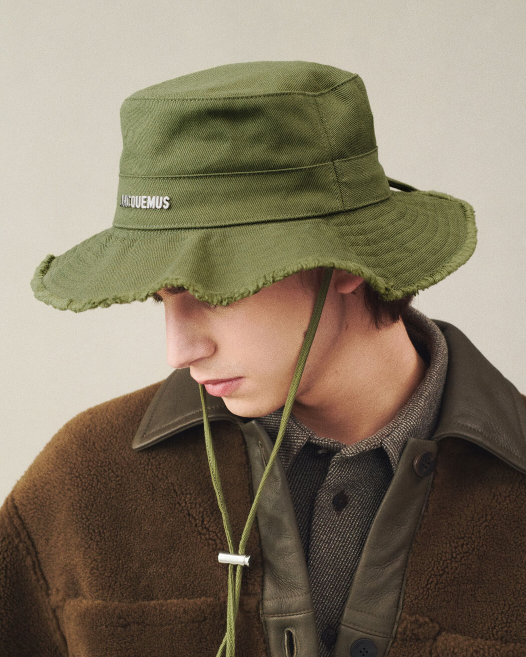 The Artichaut bucket hat jacquemus the artichaut bucket hat