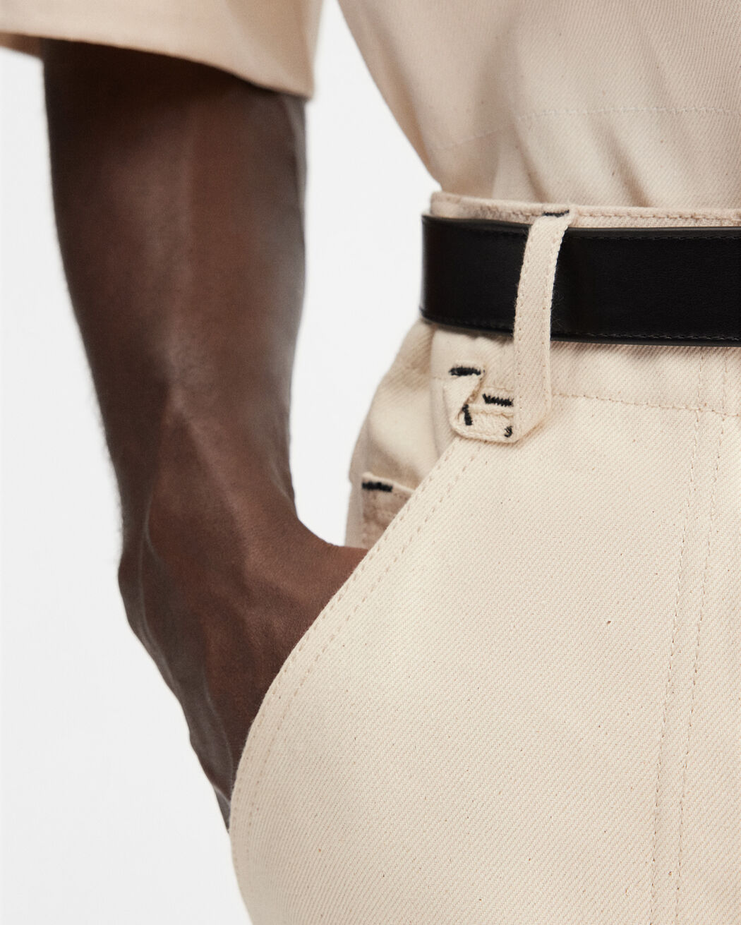 شورت The de-Nîme denim jacquemus شورت the de n me denim