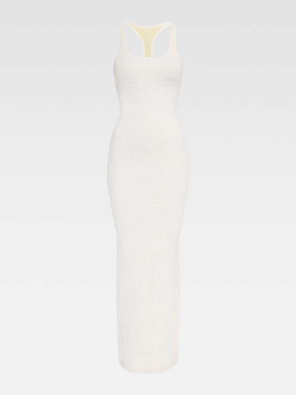 The Scala فستان jacquemus the scala فستان