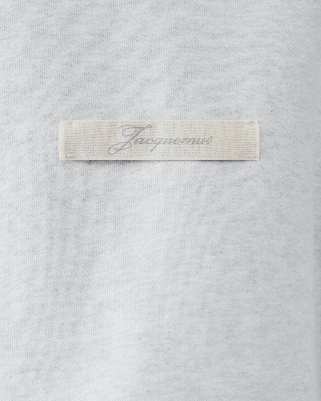 The Ruban sweatshirt jacquemus the ruban sweatshirt