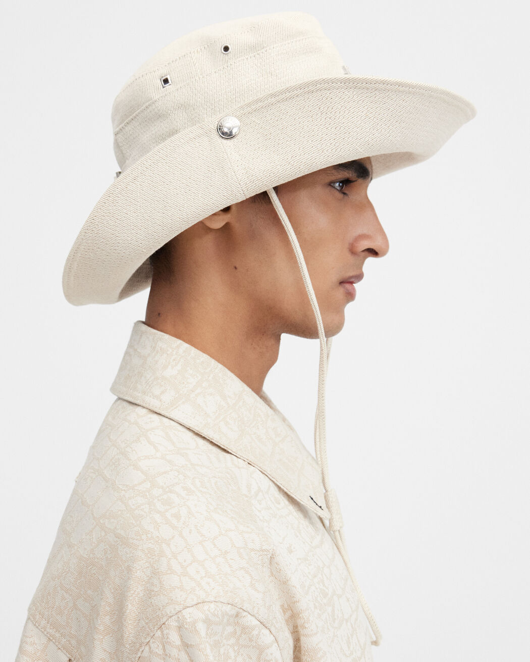 قبعة The de-Nîmes denim bucket jacquemus قبعة the de n mes denim bucket