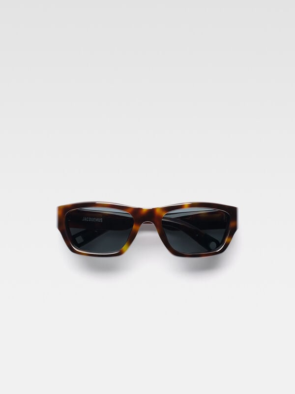 نظارة شمسية Les Lunettes Meridiano jacquemus نظارة شمسية les lunettes meridiano