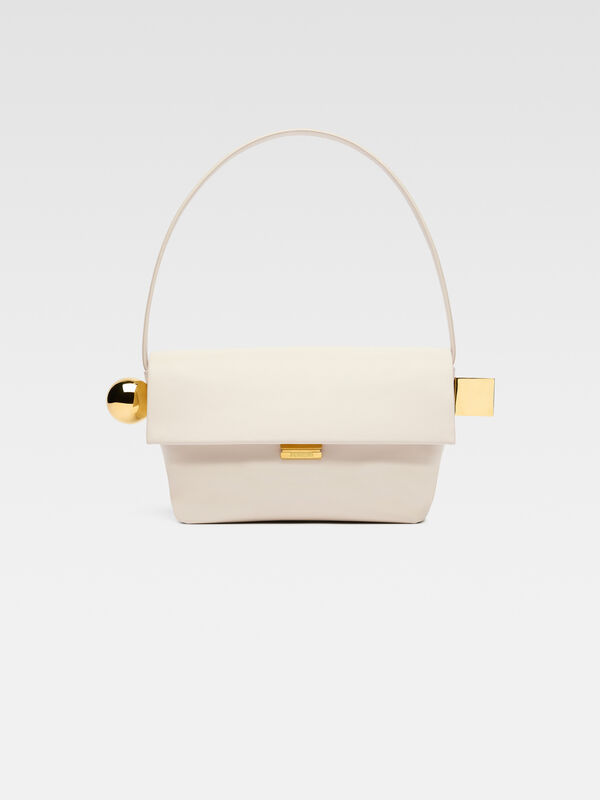 The Rond Carré حقيبة jacquemus حقيبة كتف le rond carr