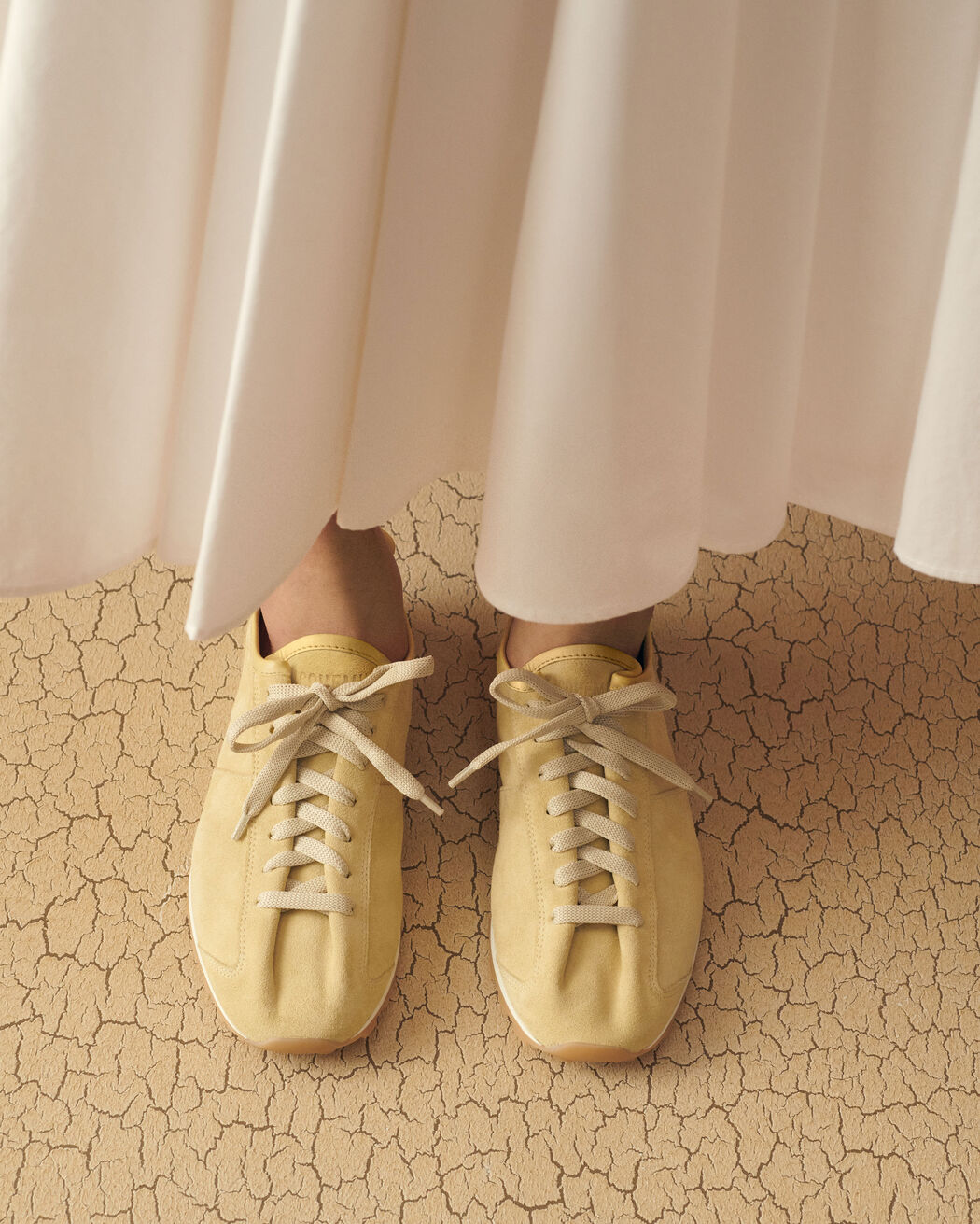 سنيكرز The Tennis jacquemus سنيكرز the tennis