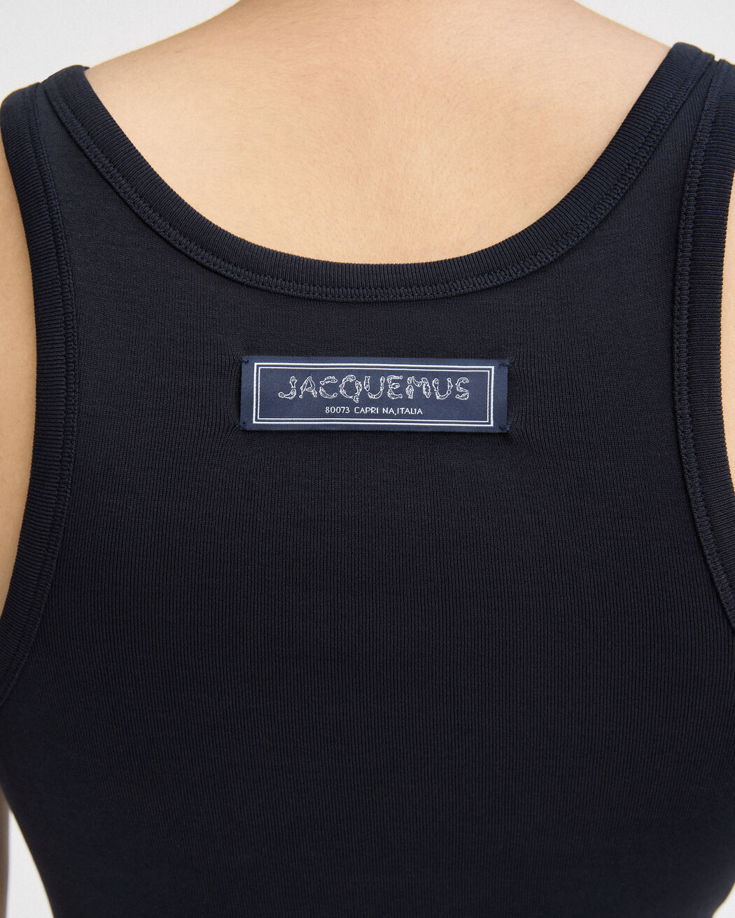 The Pesco tank top jacquemus the pesco tank top
