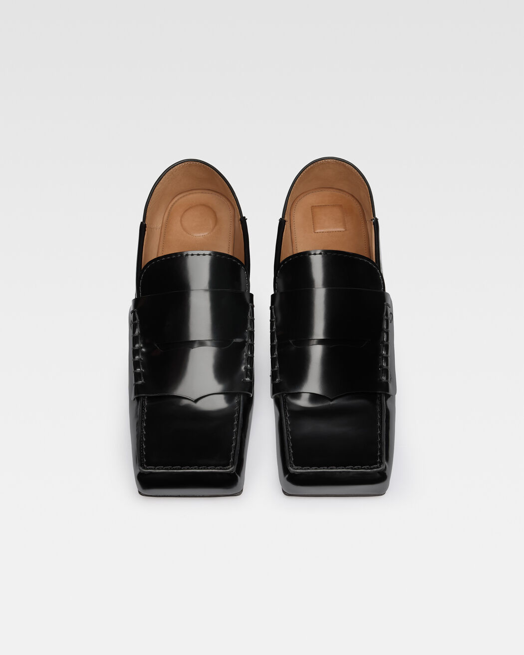 The Carré loafers jacquemus the carr loafers