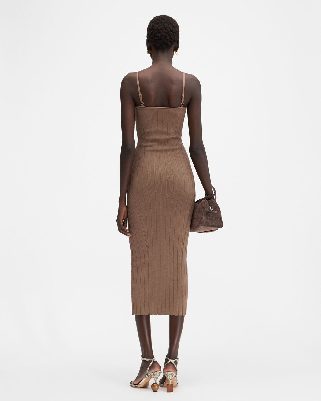 The Sierra dress with straps jacquemus the sierra dress with straps