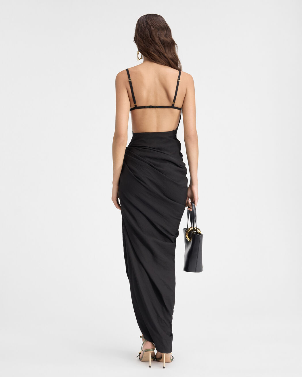 فستان La Robe Saudade Longue jacquemus فستان la robe saudade longue