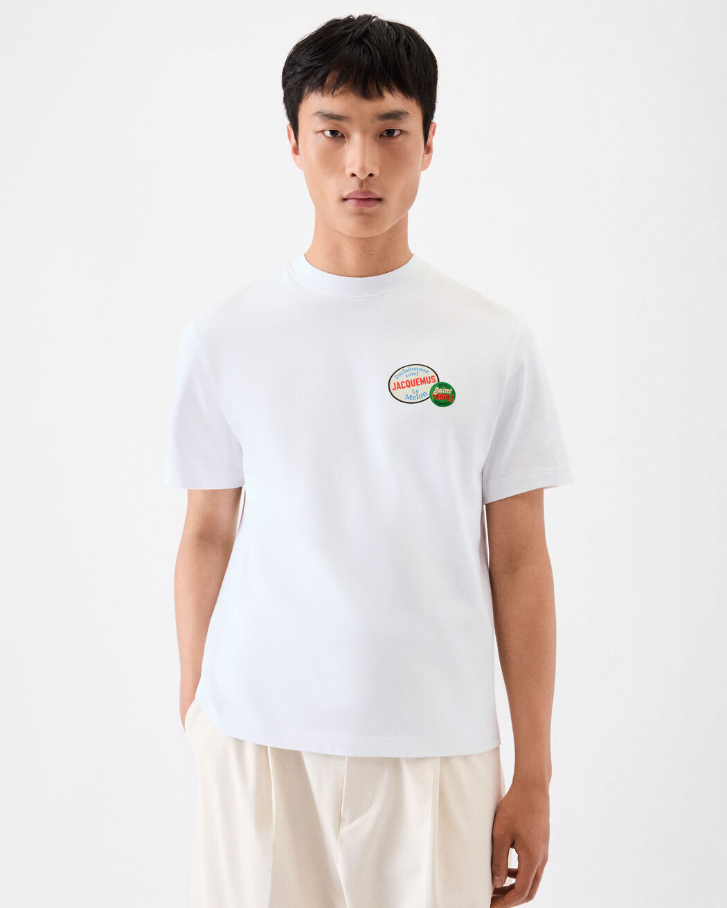 The Saint Tropez t-shirt jacquemus the saint tropez t shirt