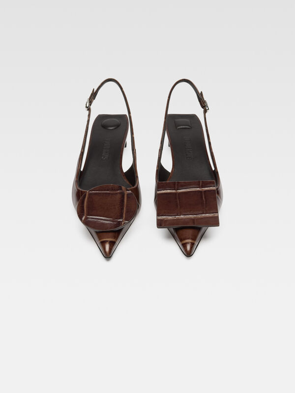 حذاء The low Duelo slingbacks jacquemus حذاء the low duelo slingbacks