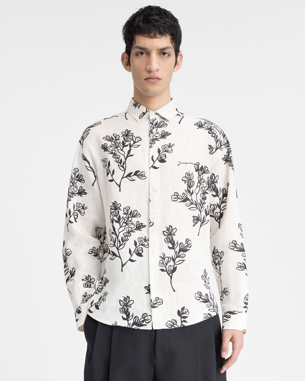 The Simon shirt قميص jacquemus the simon shirt قميص