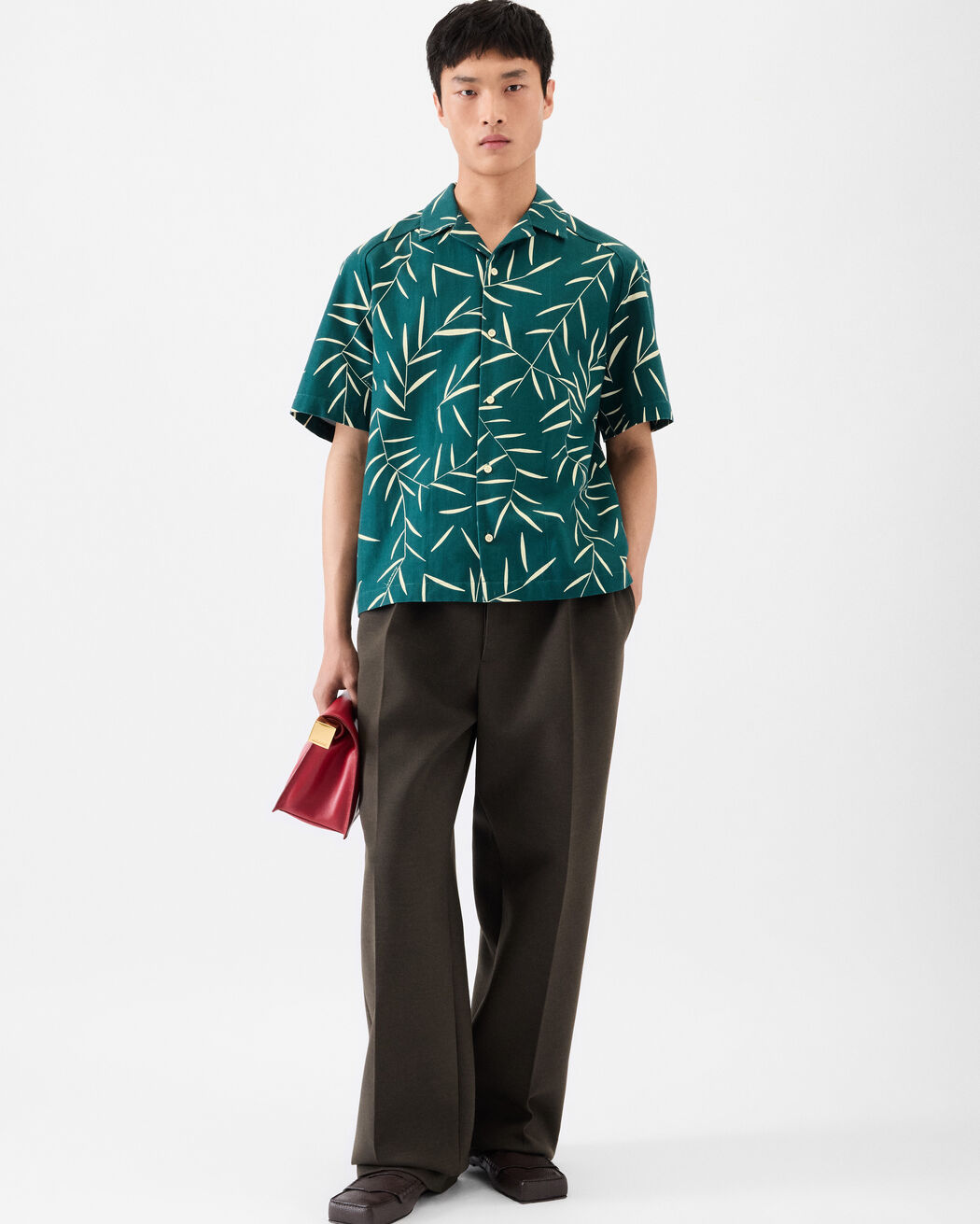 The Fonccio shirt jacquemus the fonccio shirt